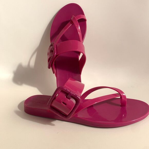 Veronica Beard Salva Jelly Sandals - Picture 1 of 7